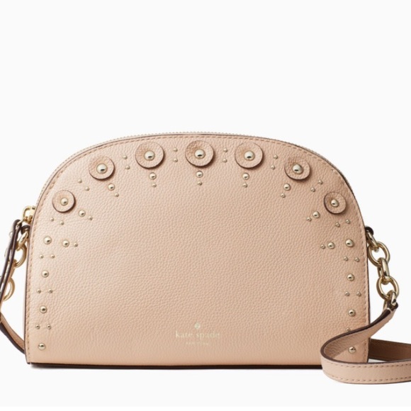 kate spade Handbags - Authentic Kate Spade pebbled leather studs Crosby